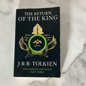 5/$20 The Return of the King Paperback Book By J.R.R. Tolkien